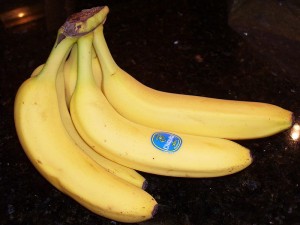 Banana label