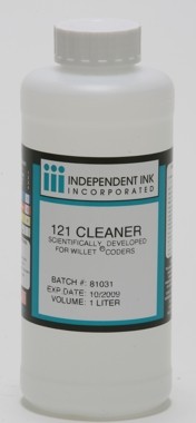 iii 121 Cleaner for Willett Large Character Printers
