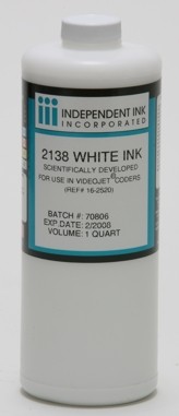 2138-9Q Ink White, Case of 9 Quarts