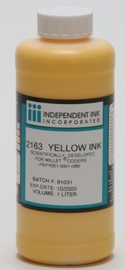 iii 2163 Yellow Ink for Willett Printers