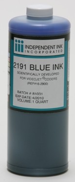 Use with iii 2191 Blue Ink