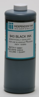 943-1Q Ink Black, 1 Quart 