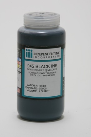 iii 945 Ink for Matthews.  Black, Red, Blue