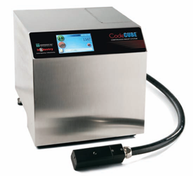CodeCUBE Printer, 55u Nozzle, 5m Umbilical, 4.3" Display