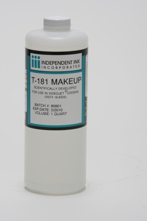 T-181 Make-Up replaces Videojet 16-8205