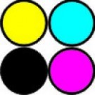 Flushing Solution for use with four color textile ink set for Spectra print heads