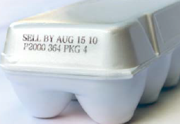 Foam Carton Printed by P760