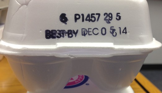 Actual Stamped Carton